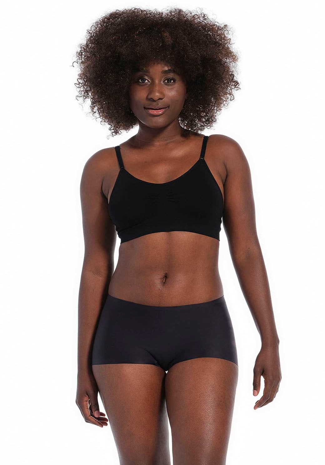 MAGIC Bodyfashion Panty Sauber geschnittene Kanten für unsichtbares Styling