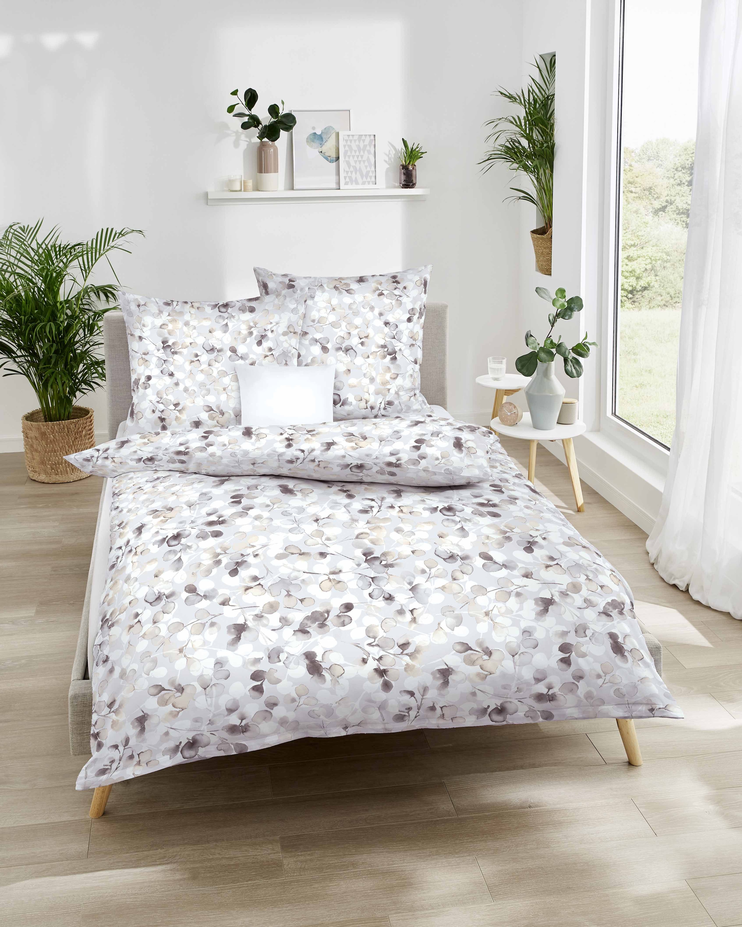 Kaeppel Linge de lit »Enchanted« 2 cuis agréable au toucher