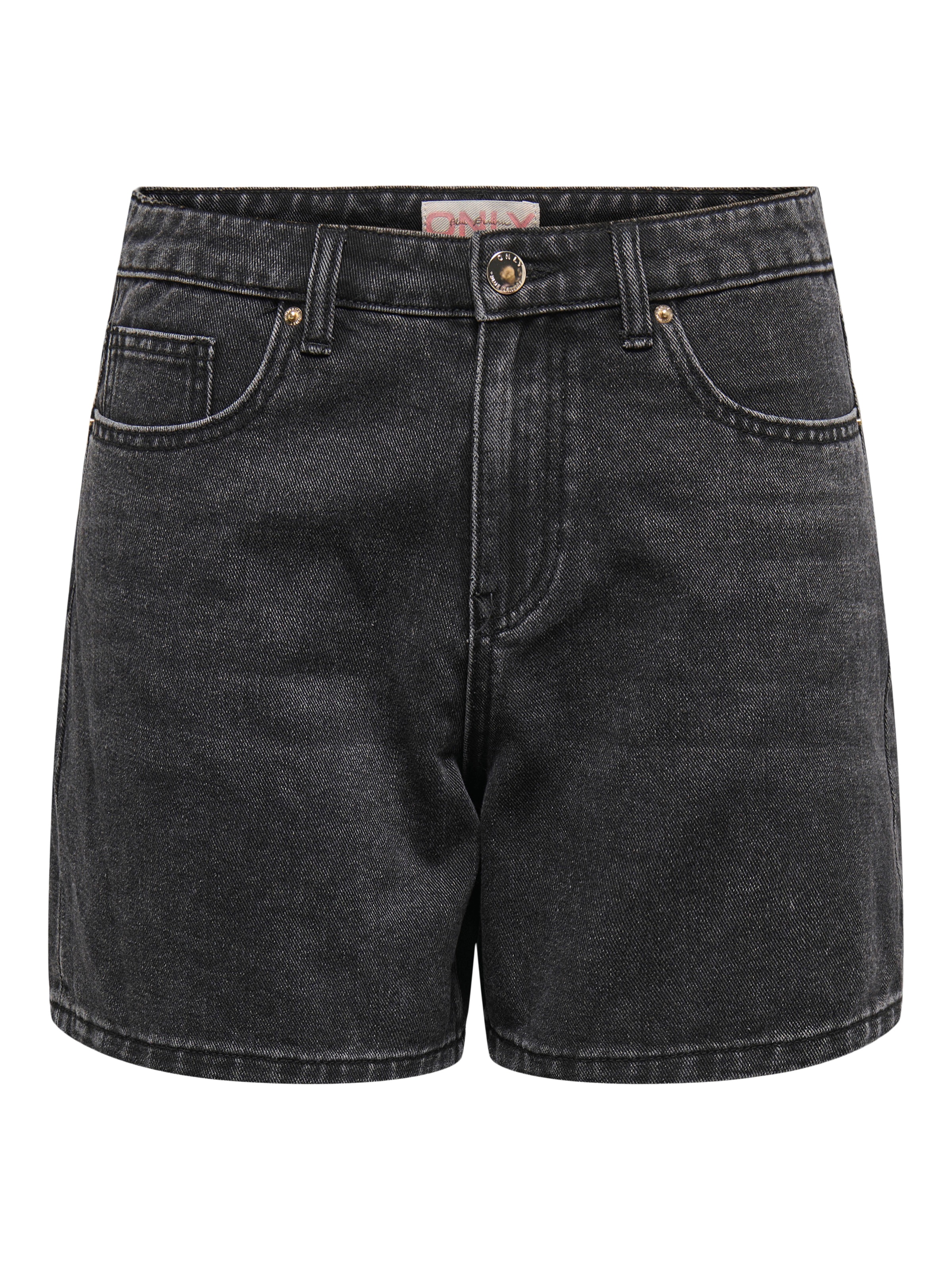 ONLY Short en jean »ONLPHINE DNM SHORTS MAS0003 NOOS« mélange coton, coupe régulière