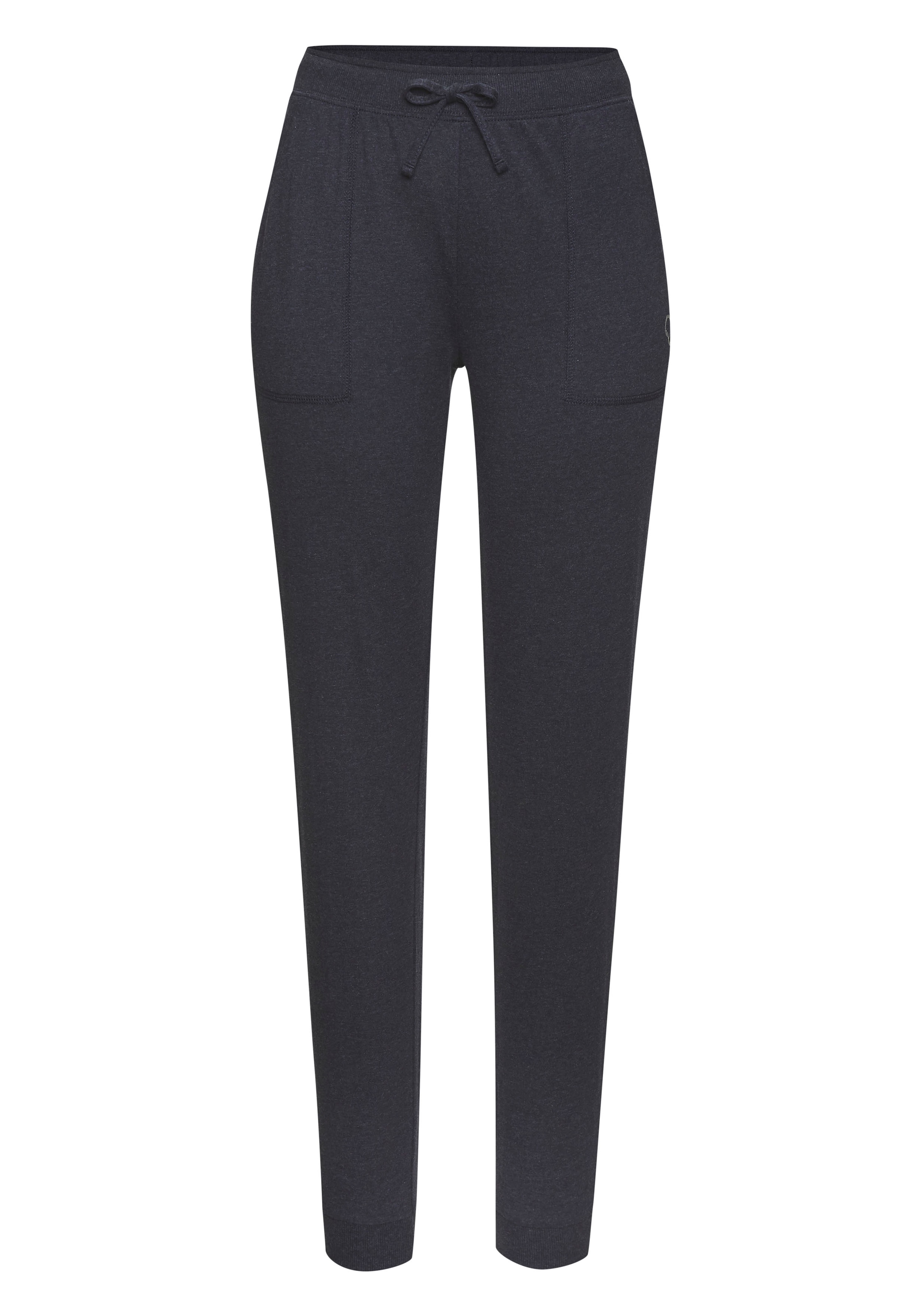 Vivance Dreams Pyjama 2 Stk. tlg., mit schönem Melangeeffekt