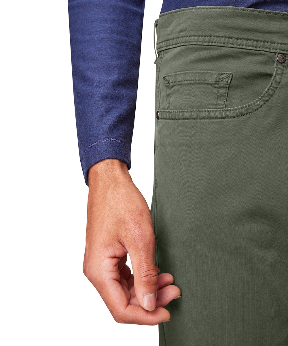 Pierre Cardin Pantalon 5 poches »PC-Lyon«  Tapered fit