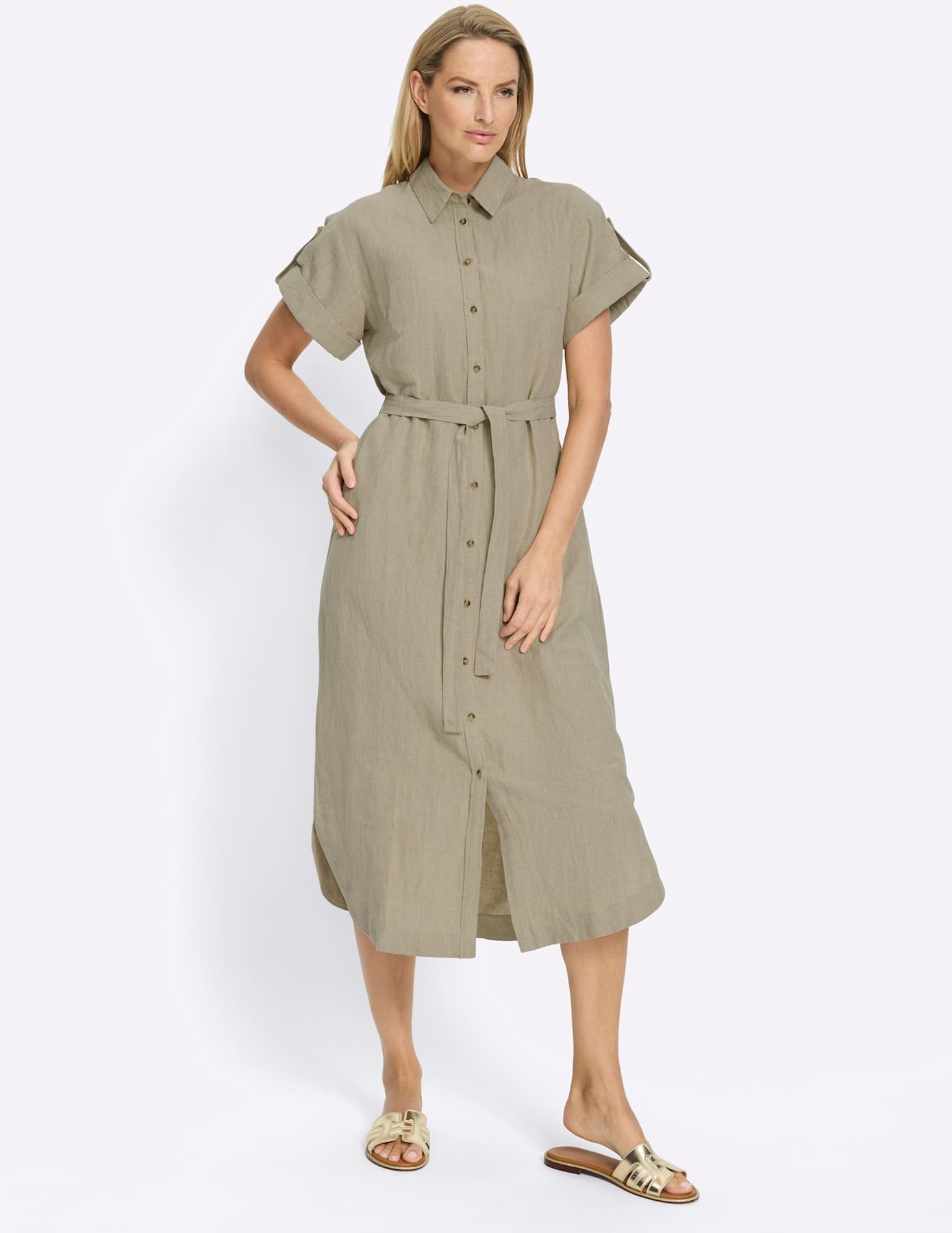 heine Hemdblusenkleid »Kleid«