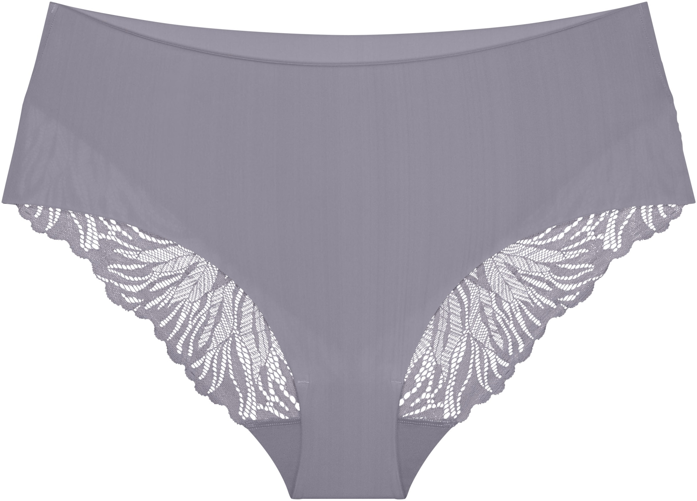 Triumph Slip »Pretty Micro Maxi« nahtlos, feminine Spitze, Microfaser, hohe Bedeckung