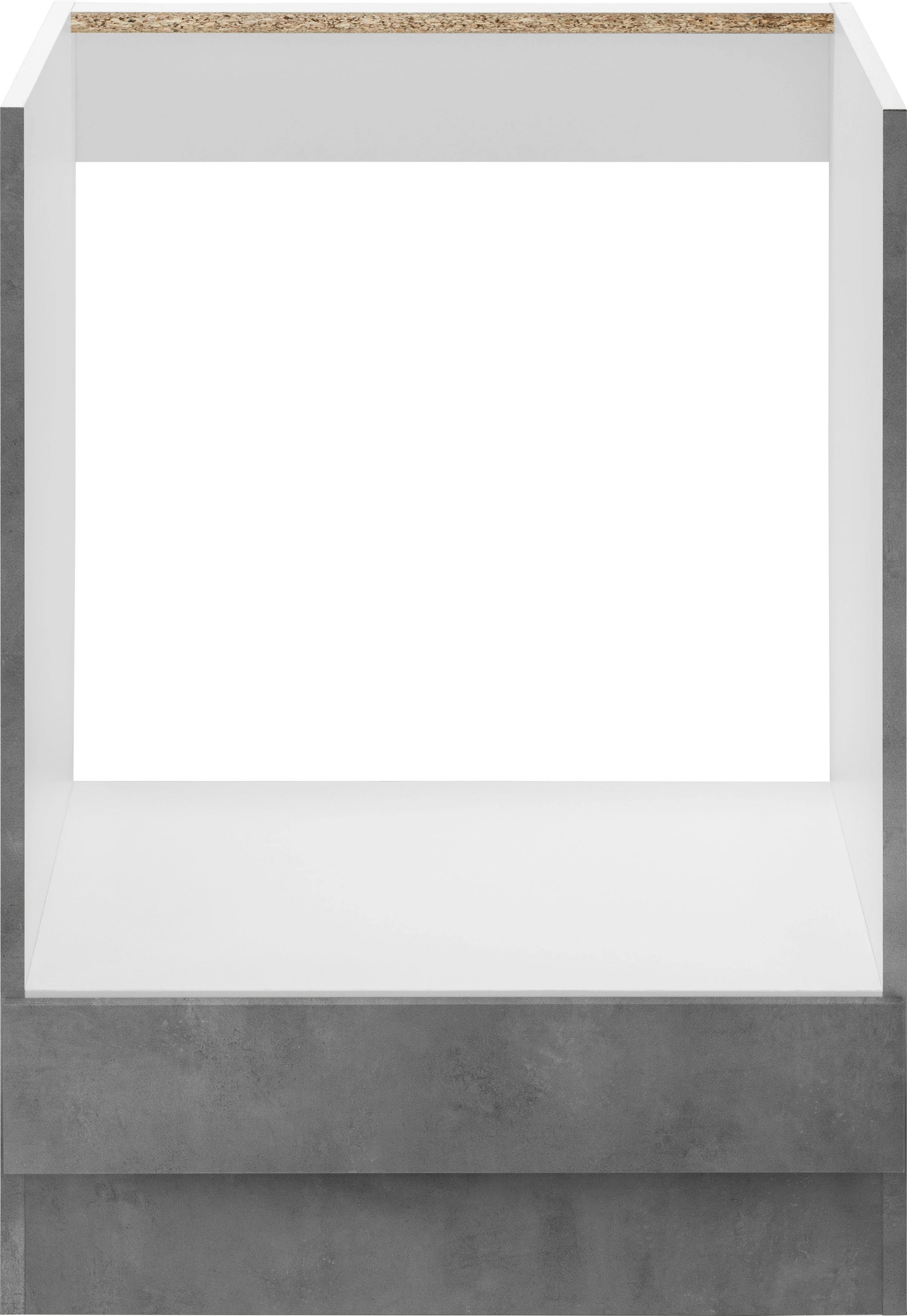 wiho Küchen Herdumbauschrank »Cali« 60 cm breit, ohne Arbeitsplatte