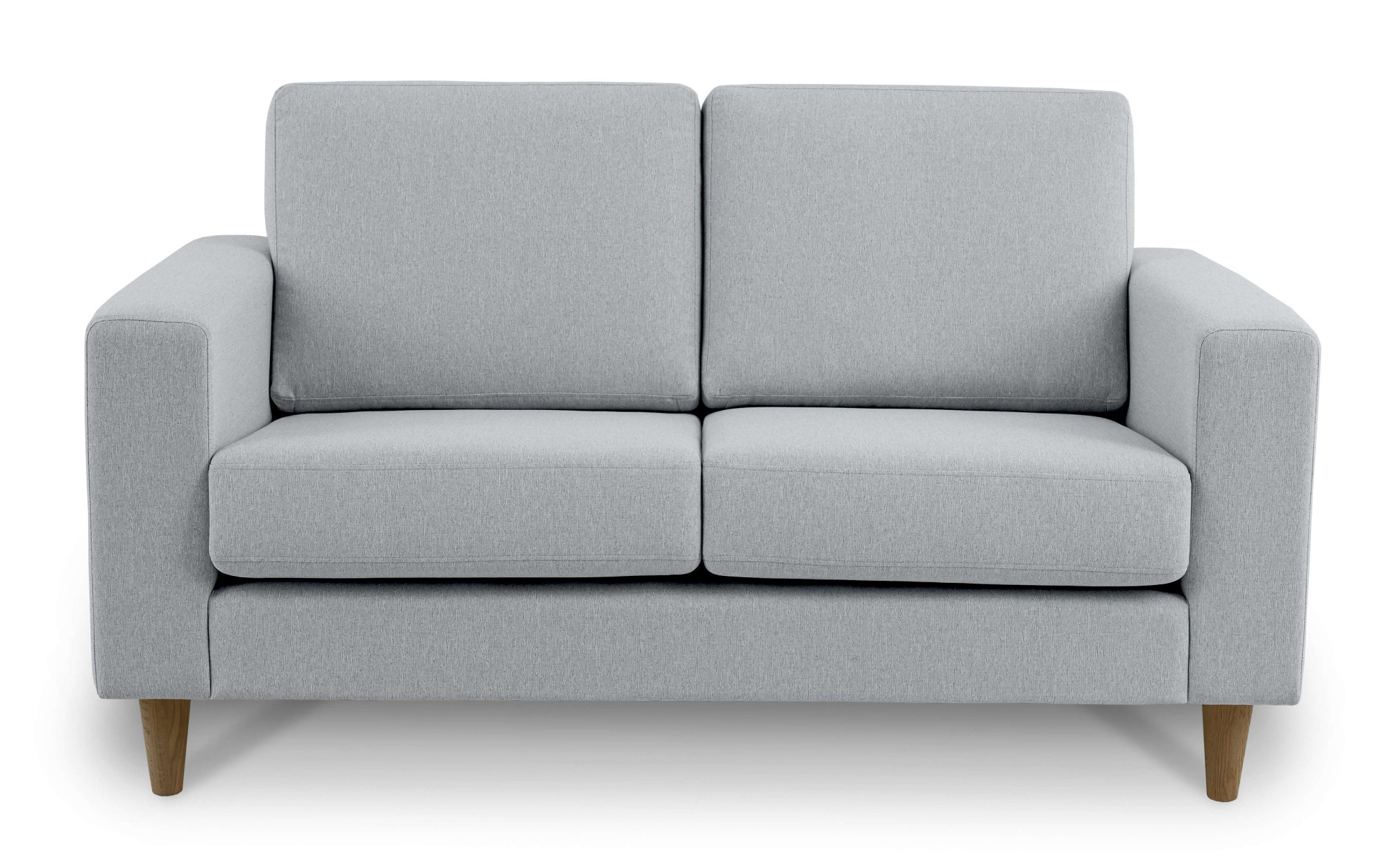GOODproduct 2-Sitzer »Tvinno« im skandinavischen Stil, mit Massivholzfüssen, Breite 155 cm