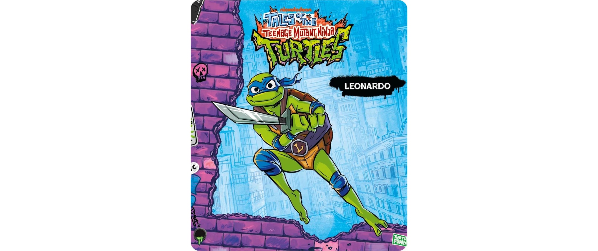 tonies Livre audio »Teenage Mutant Ninja Turtles Leonardo« Hörfigur für die Toniebox