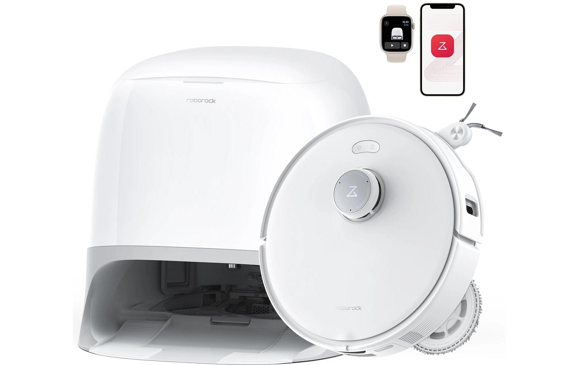 Roborock Nass-Trocken-Saugroboter »Qrevo Curv 5A1«