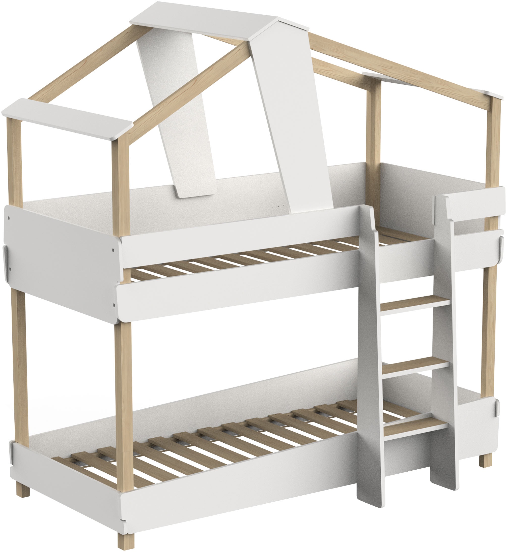 Demeyere GROUP Lit d'enfant »Timber« lit superposé 90x200
