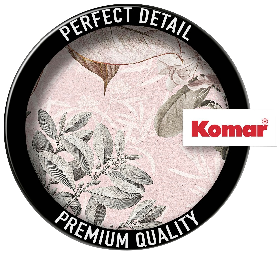 Komar Papier peint photo »Vlies selbstklebend - Adorn - Grösse 125 x 125 cm« imprimé Wohnzimmer, Schlafzimmer