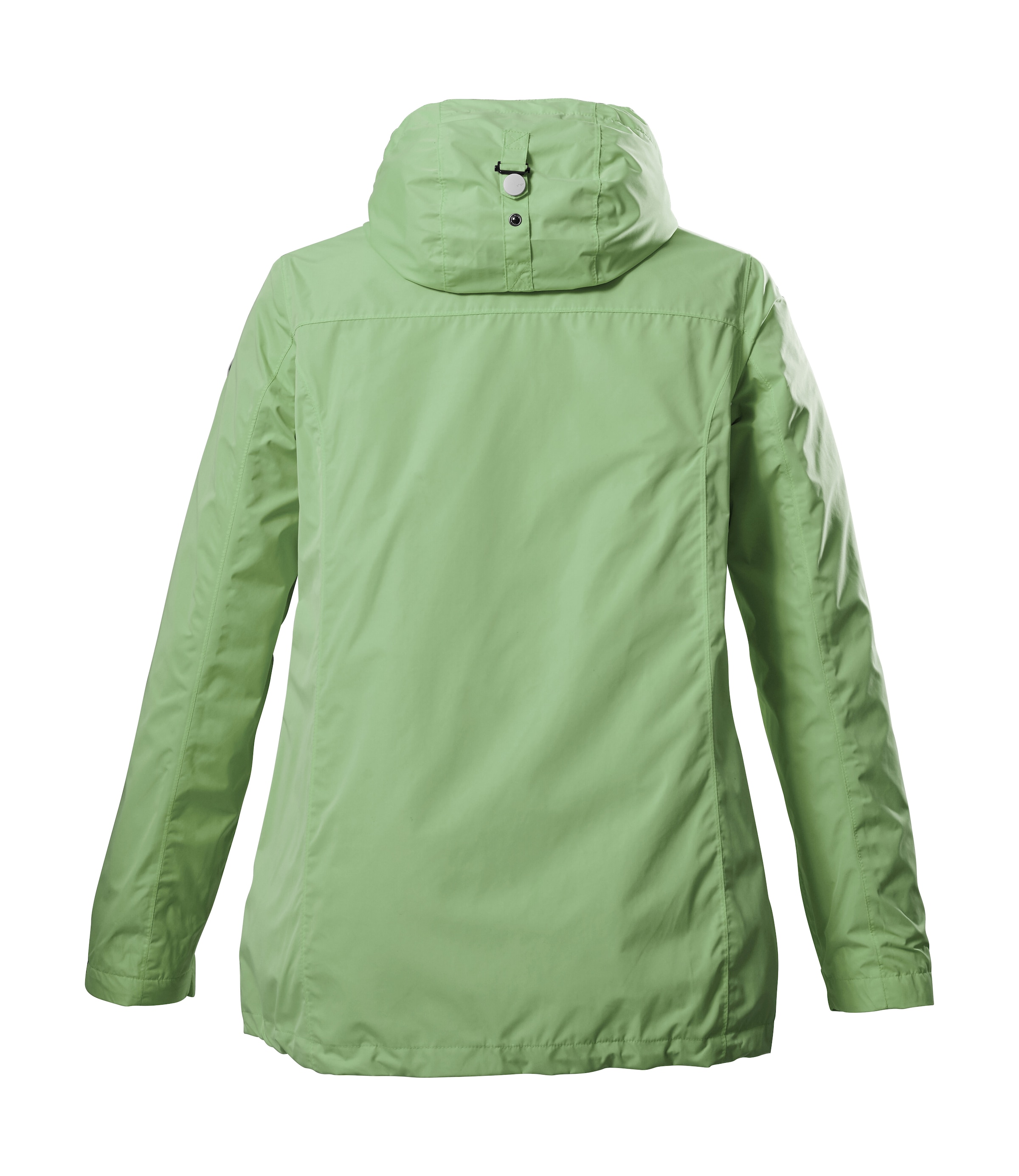 STOY Outdoorjacke »STS 11 WMN JCKT« Wasserdichte, atmungsaktive STOY-Jacke mit abnehmbarer Kapuze