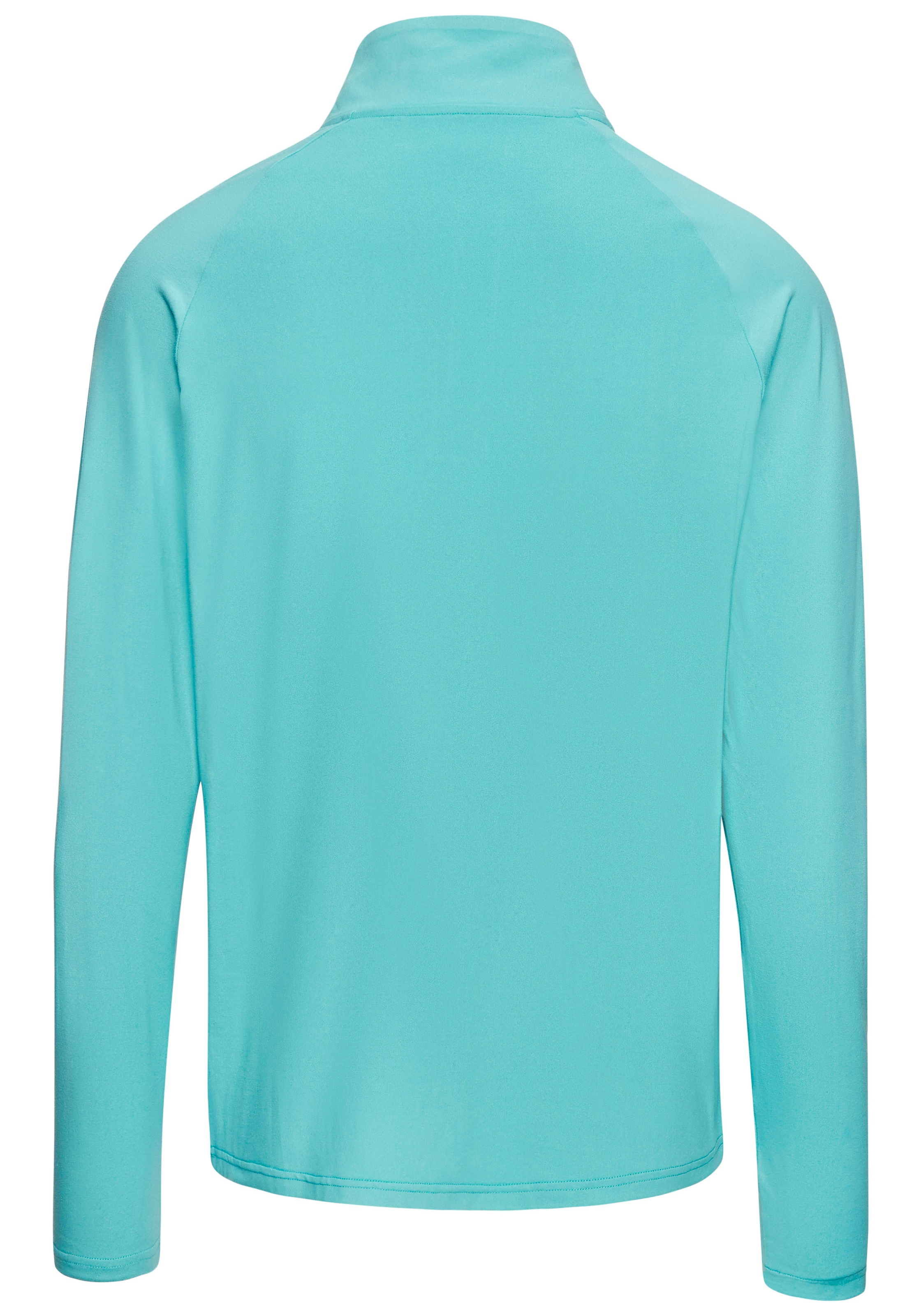 AUTHENTIC LE JOGGER Funktionsshirt mit Stehkragen und Reissverschluss