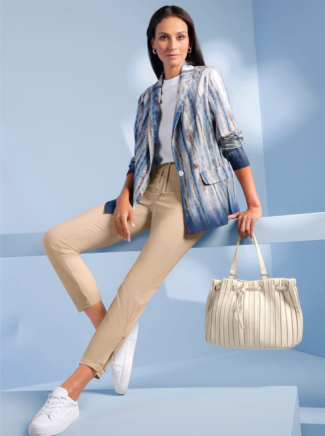 heine Blusenblazer »Blusenblazer«