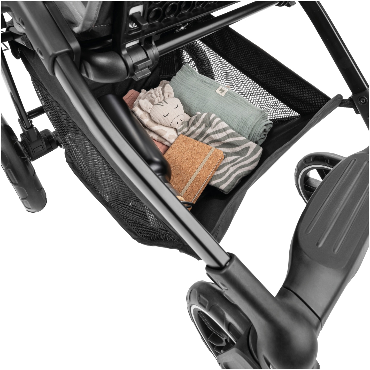 Hauck Poussette pour enfants »Shop N Care, Grey« 22 kilos bis 22 kg belastbar; kompatibel mit Babyschale