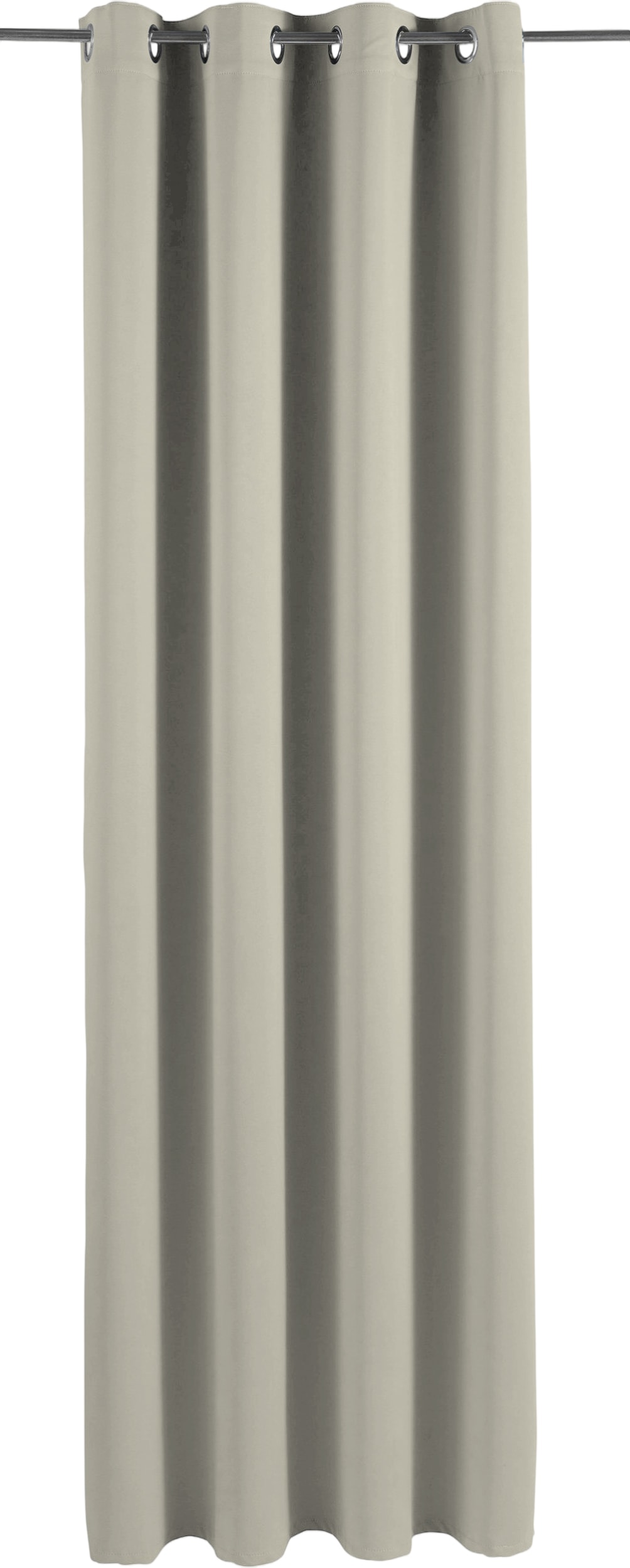 GOODproduct Rideau occultant »Solana« Œillet 2 cuis tlg. Set de 2, largeur 140 cm, uni