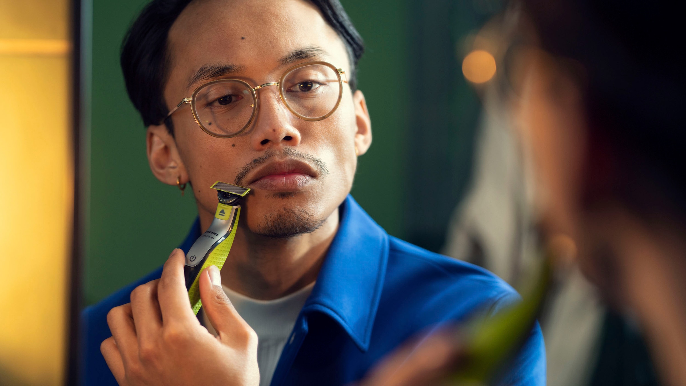 Philips Ersatzscherteile »OneBlade 360« nass und trocken einsetzbar, hält bis zu 4 Monate