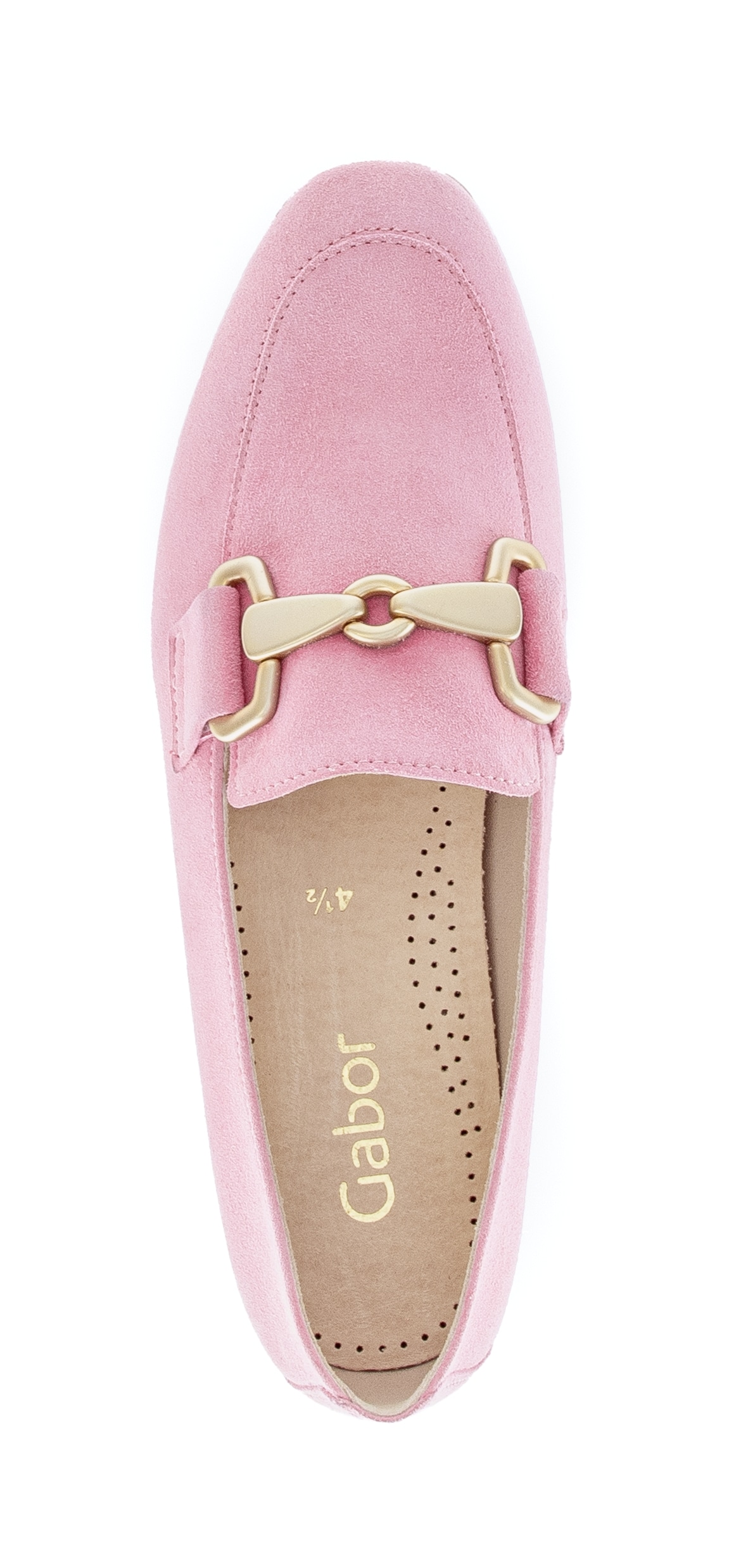 Gabor Slipper  , Loafer, Halbschuh, Businessschuh mit edler Zierschnalle