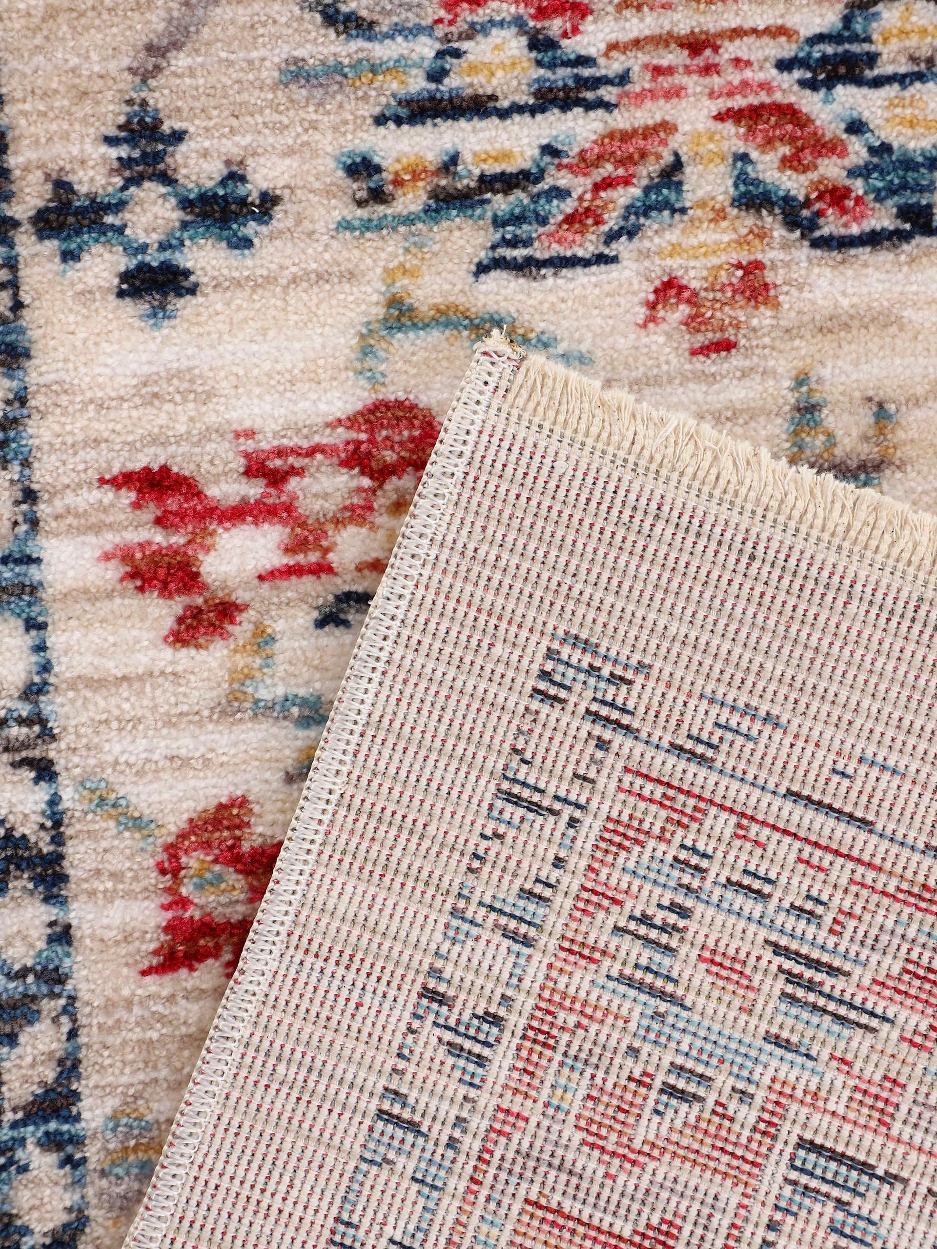 carpetfine Teppich »Phoenix« rechteckig 6 mm Höhe Vintage Orient Look, mit Fransen, Wohnzimmer