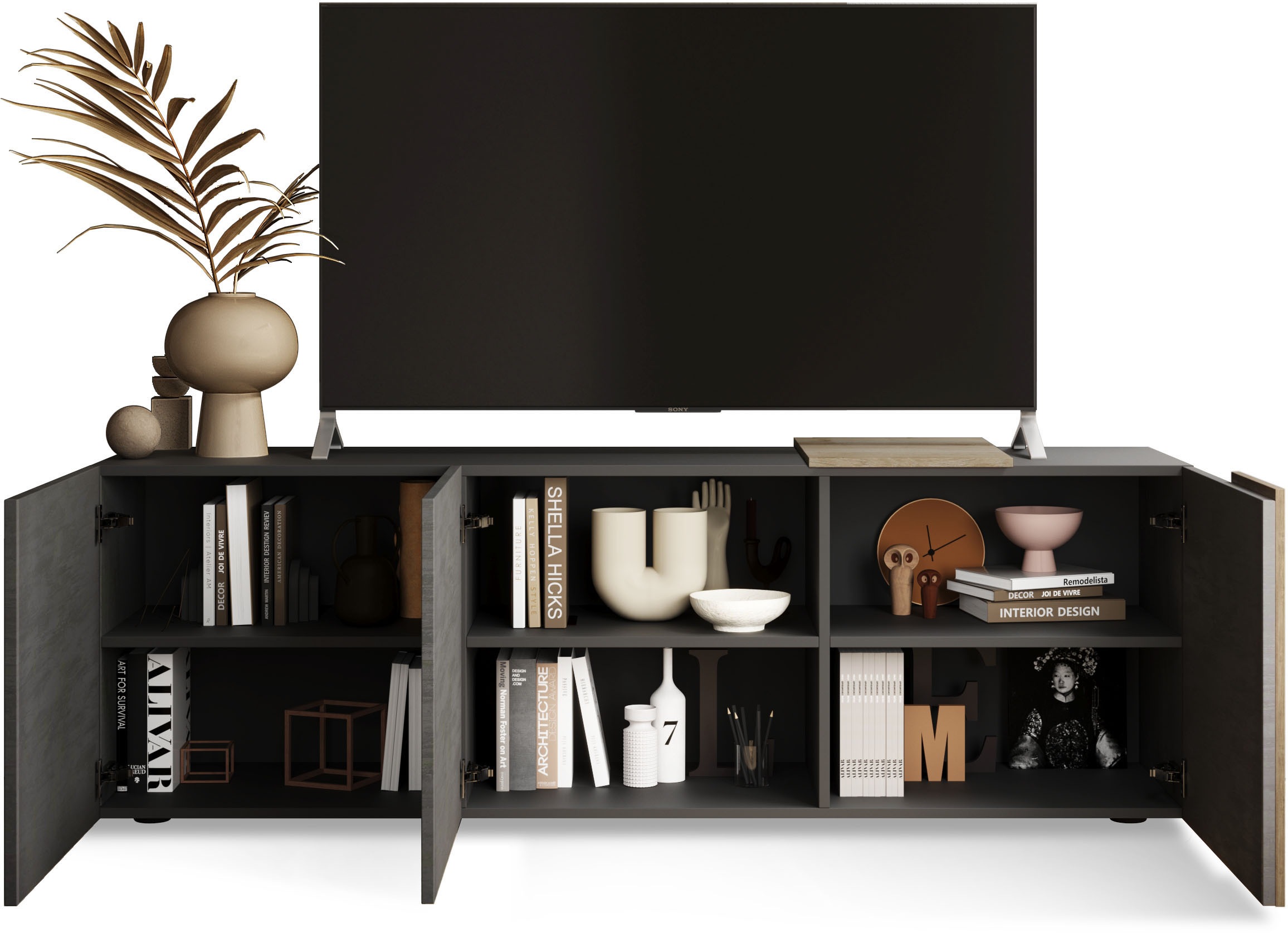 Home affaire Lowboard »Venus, TV-Bank« Breite 181 cm