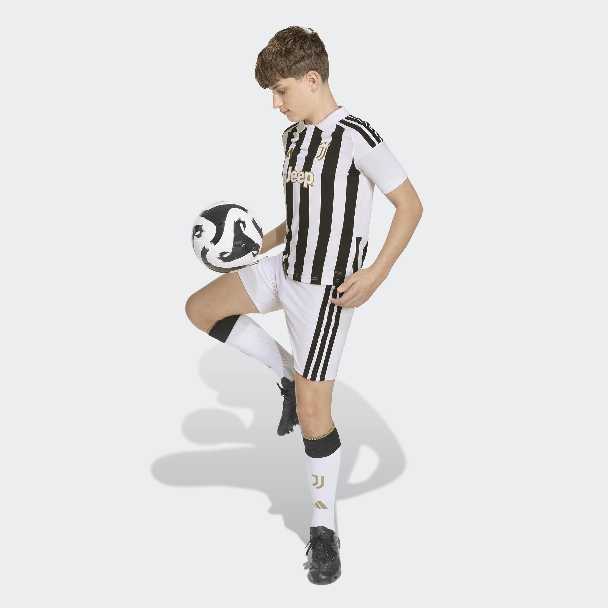 adidas Performance Trainingsshorts »JUVE H SHO Y«  mit mittelhohem Bund, für Fussball, aus Polyester
