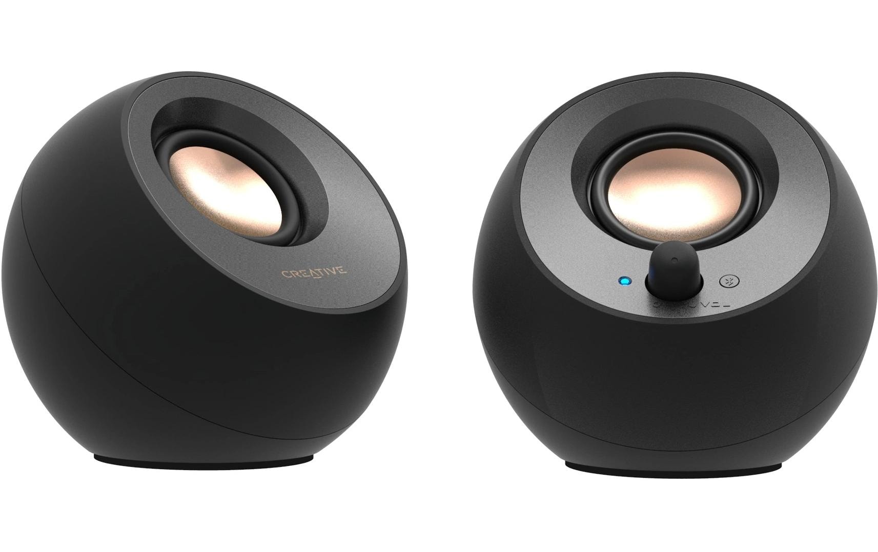 Creative PC-Lautsprecher »Pebble V3« 2.0 (Bluetooth Lautstärkeanpassung 8 W) Bluetooth 5.0
