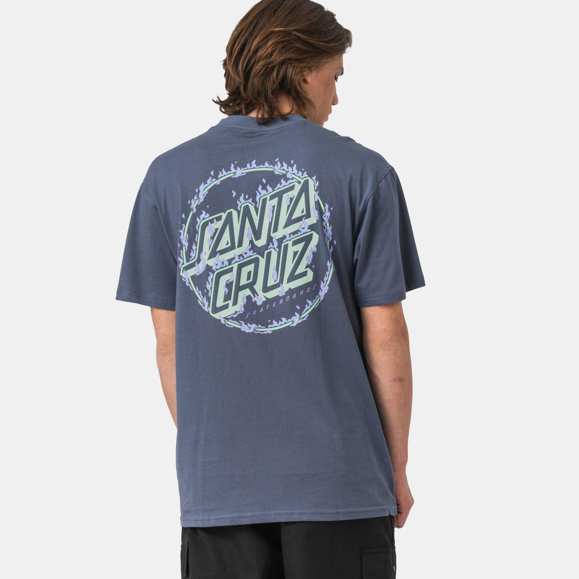 Santa Cruz T-shirt »BURNT OPUS OVRSZD T-SHIRT«