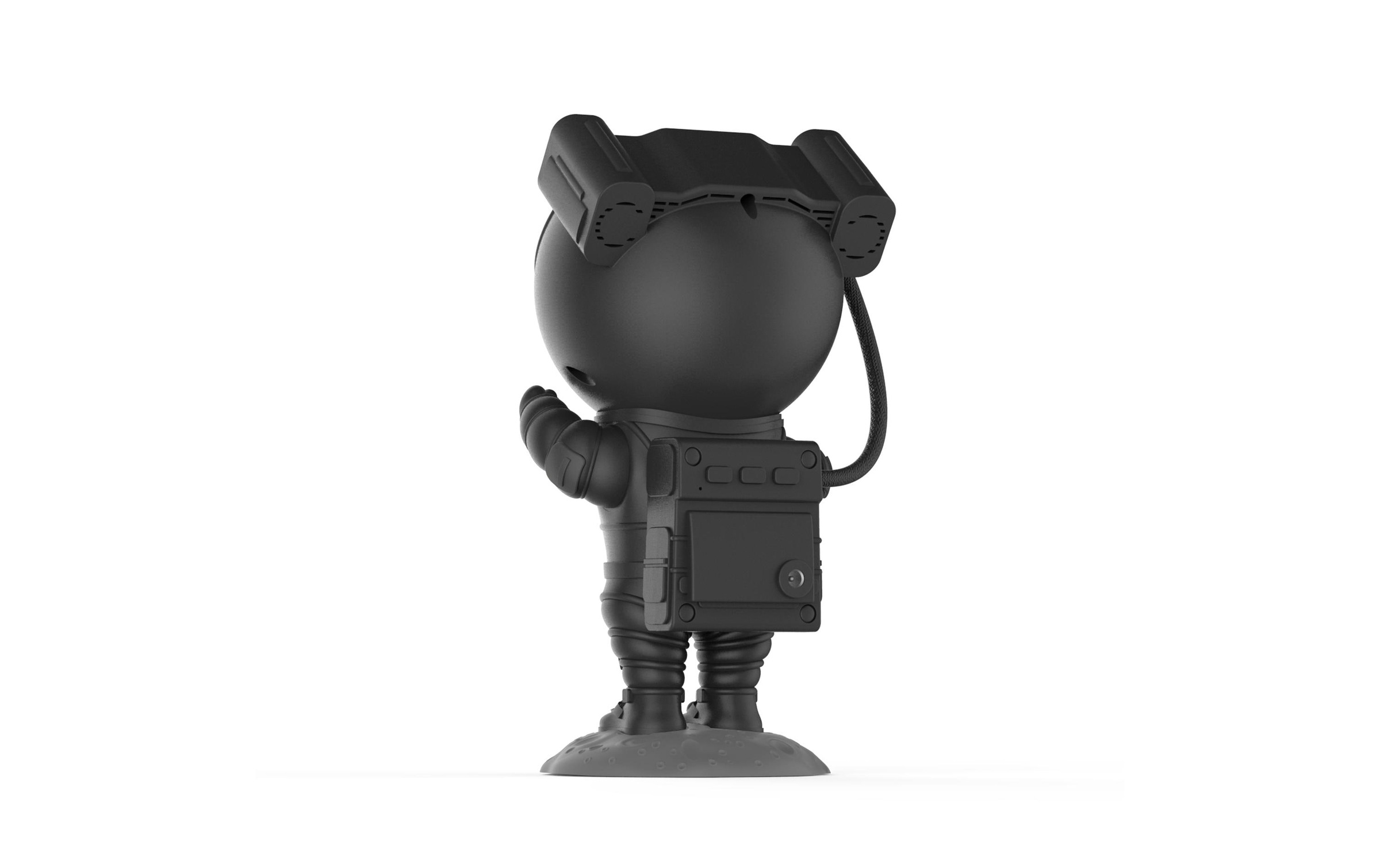  Portabler Projektor »Vegas Lights Galaxy Astronaut« ( )