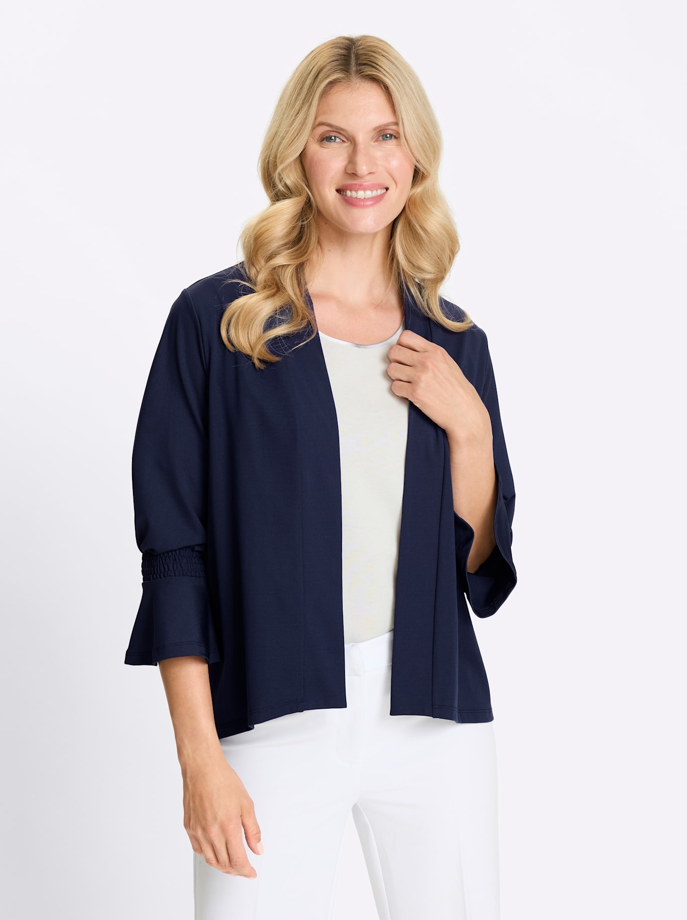 Classic Basics Veste chemise »Shirtjacke« 1 pièces