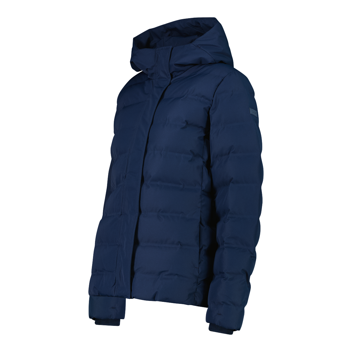 CMP Steppjacke »WOMAN JACKET FIX HOOD« mit Kapuze mit fester Kapuze, winddicht, wasserabweisende Oberfläche