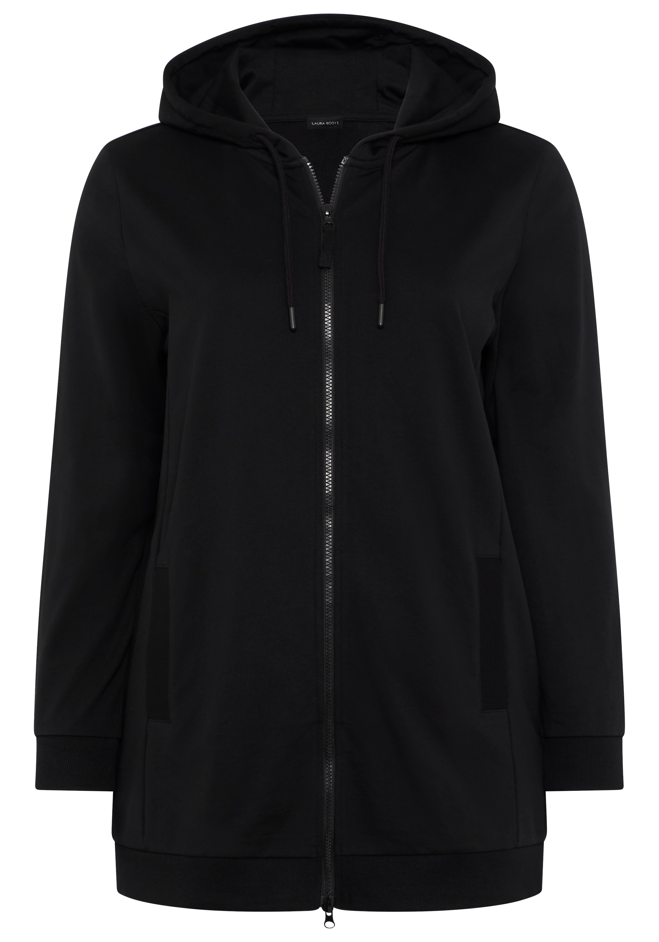 Laura Scott CURVE Sweat à capuche »Grosse Grössen« en look oversize en coton doux