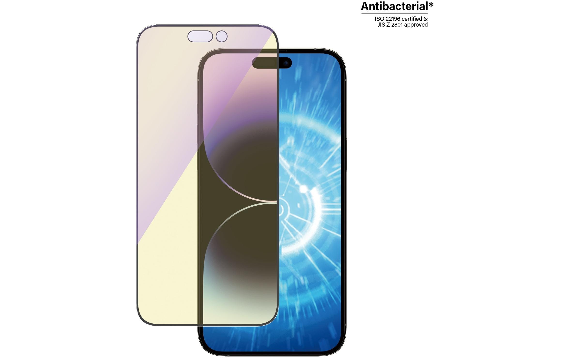 PanzerGlass Verre de protection d'écran »Ultra« für iPhone 14 Pro Max 1 cuis tlg.