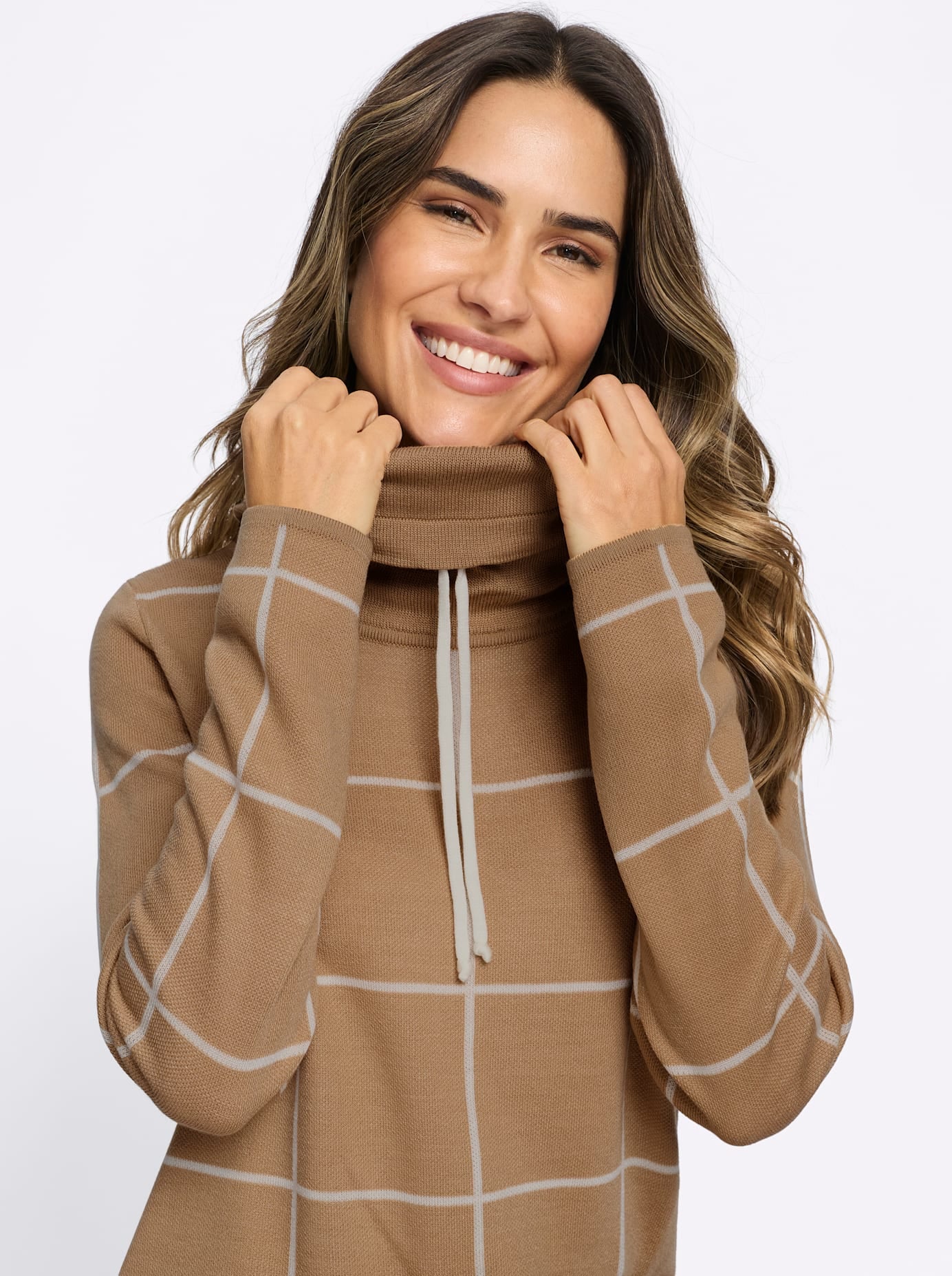 Classic Basics Pull à col roulé »Rollkragen-Pullover«
