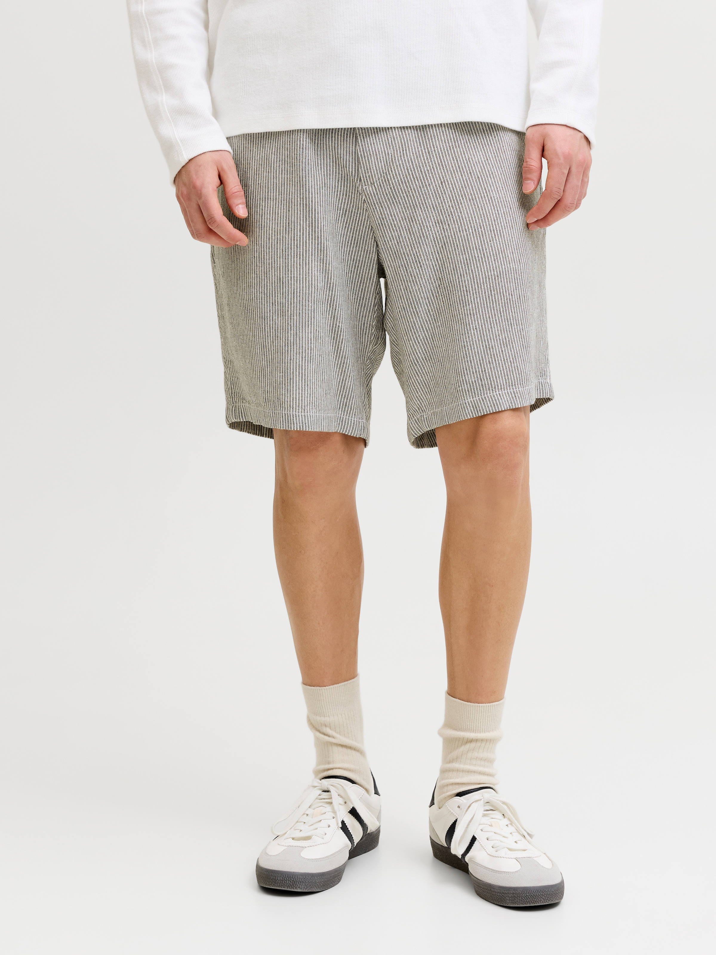 Jack & Jones Short en chino »JPSTACE MYKONOS LINEN BLEND SHORTS SRT«