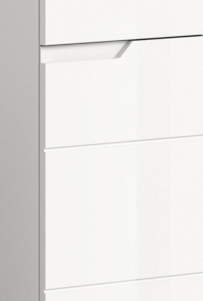 INOSIGN Midischrank »CAPRI, Höhe 151cm, 2 Türen mit Soft-Close-Funktion, 1 Schubkasten« Mehrzweckschrank, Universalschrank, Badschrank, Badhochschrank