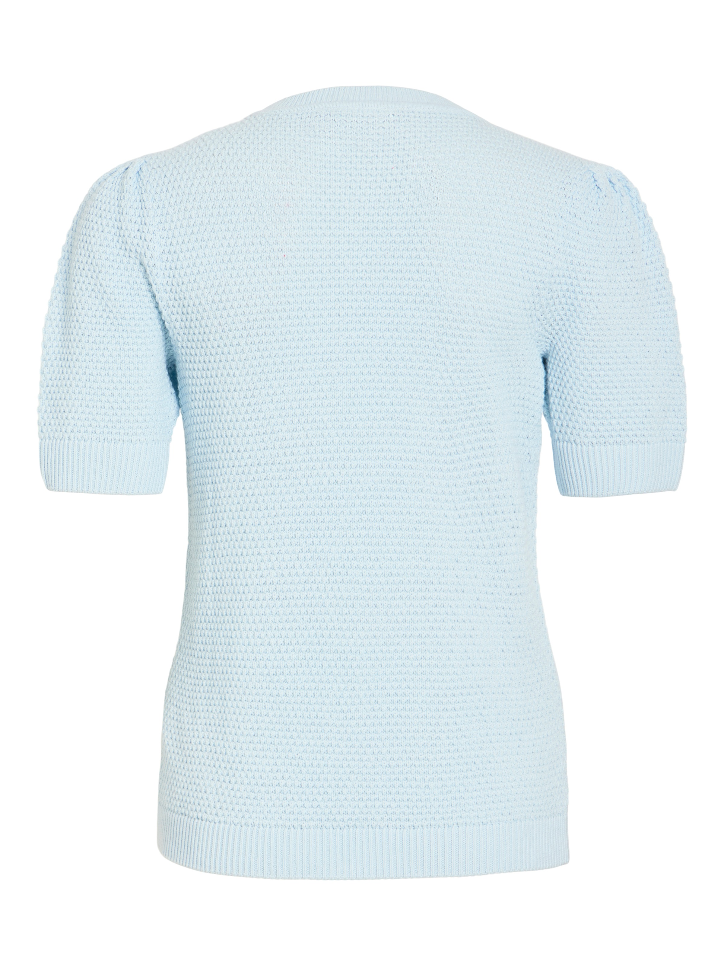 Vila Pull à manches courtes »VIDALO O-NECK S/S KNIT TOP - NOOS«