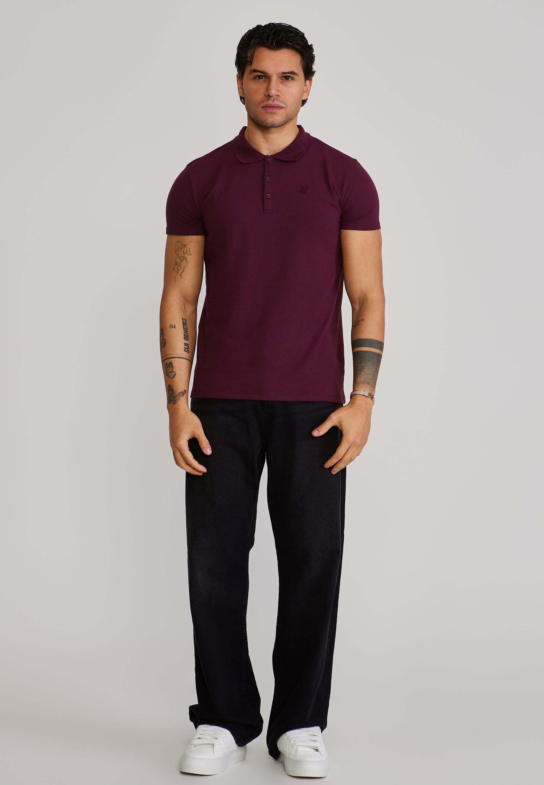 Siksilk Poloshirt »Siksilk Polo«
