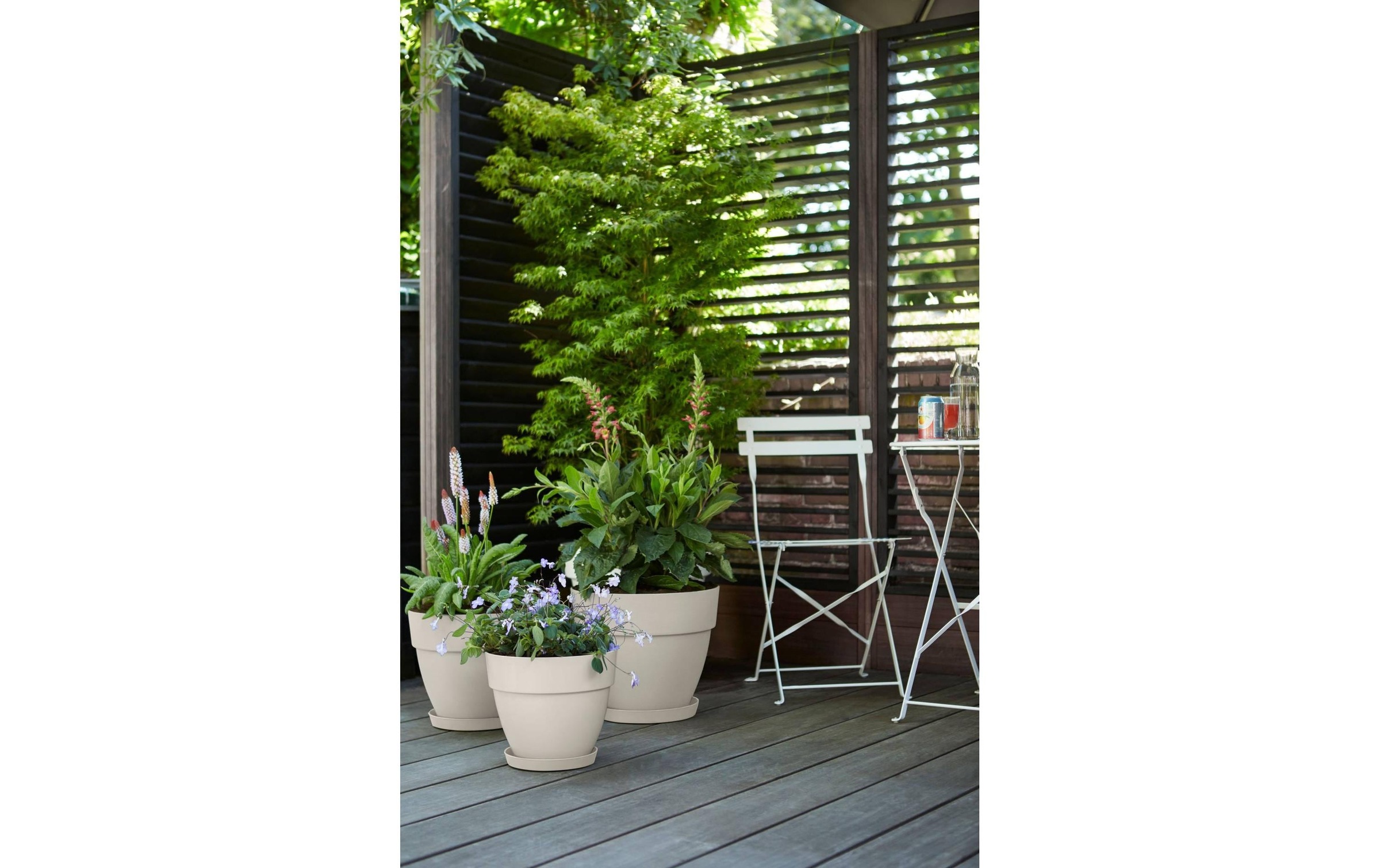 Elho Pot de fleurs »Vibia Campana Rund 35 cm«