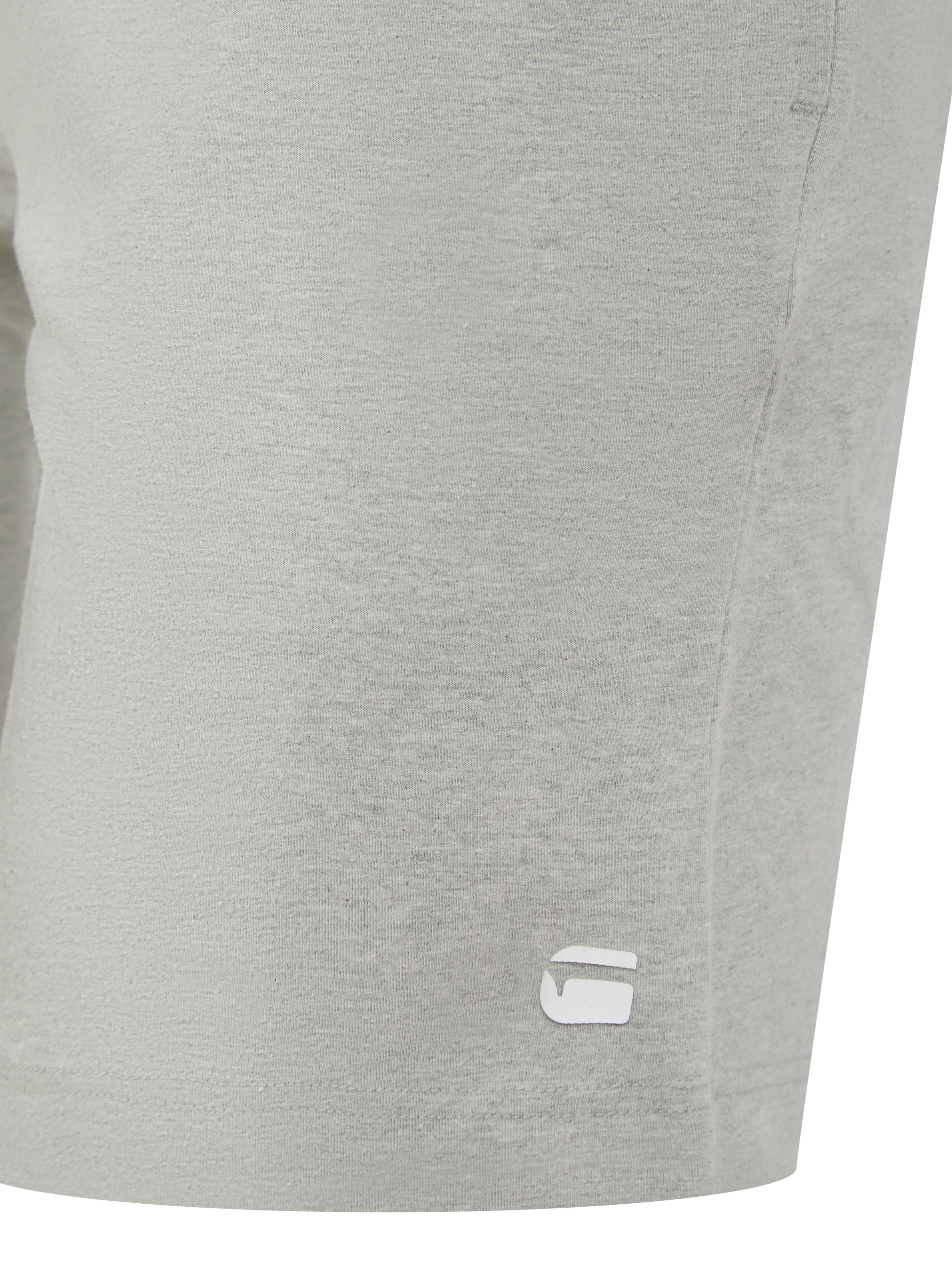 G-STAR Pyjama »SLATE, T-SHIRT & SHORTS« Set, 2 pièces Regular Fit in Baumwoll-Qualität