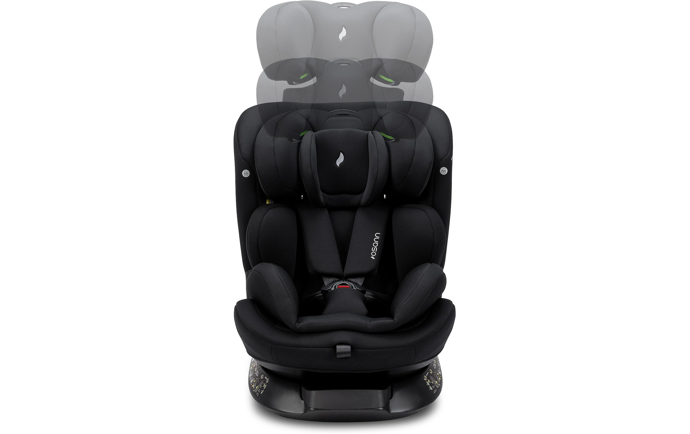 Osann Siège auto pour enfant »Taos360 i-Size drehbar, mitwachsend« hauteur réglable
