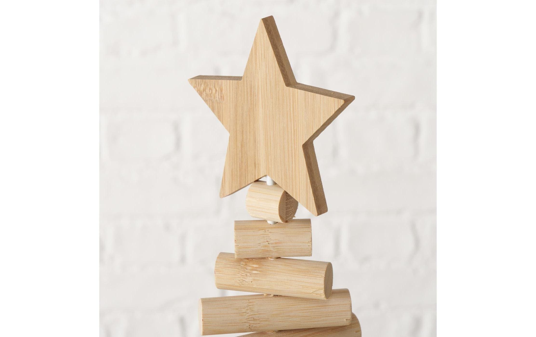 BOLTZE Figurine de Noël »Baum Nogan 34 x 50.7 cm«