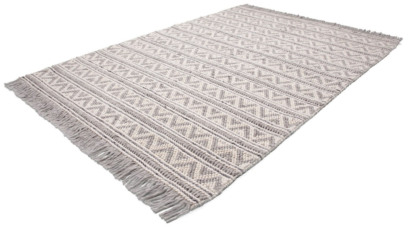 Kayoom Tapis »Natura 410« Rectangulaire 20 mm Höhe Besonders hochwertige, handgearbeitete Qualität