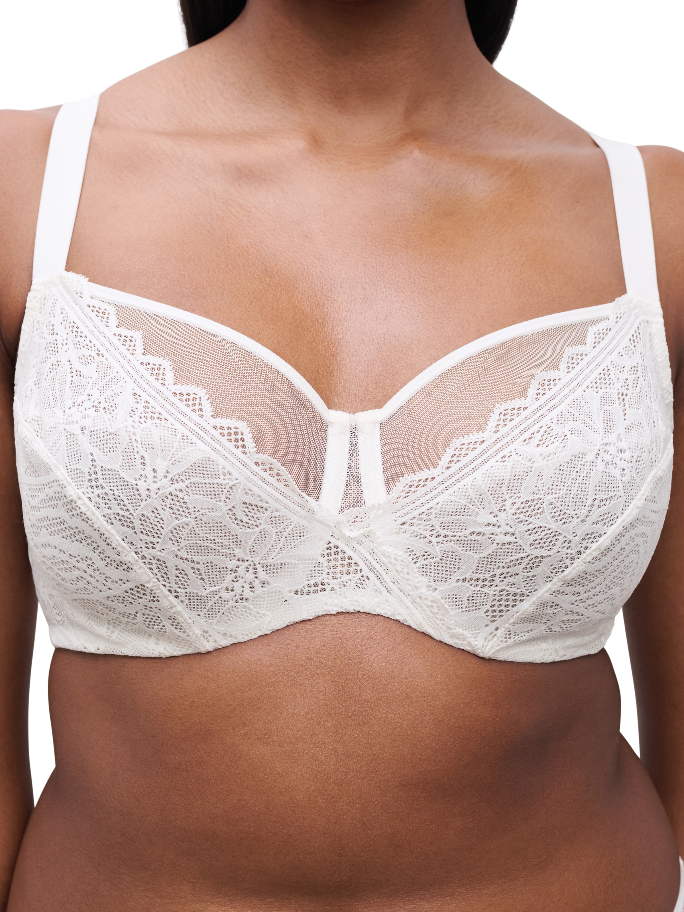 Chantelle Soutien-gorge à armatures »FLORAL TOUCH« dentelle florale avec effet wrap-over