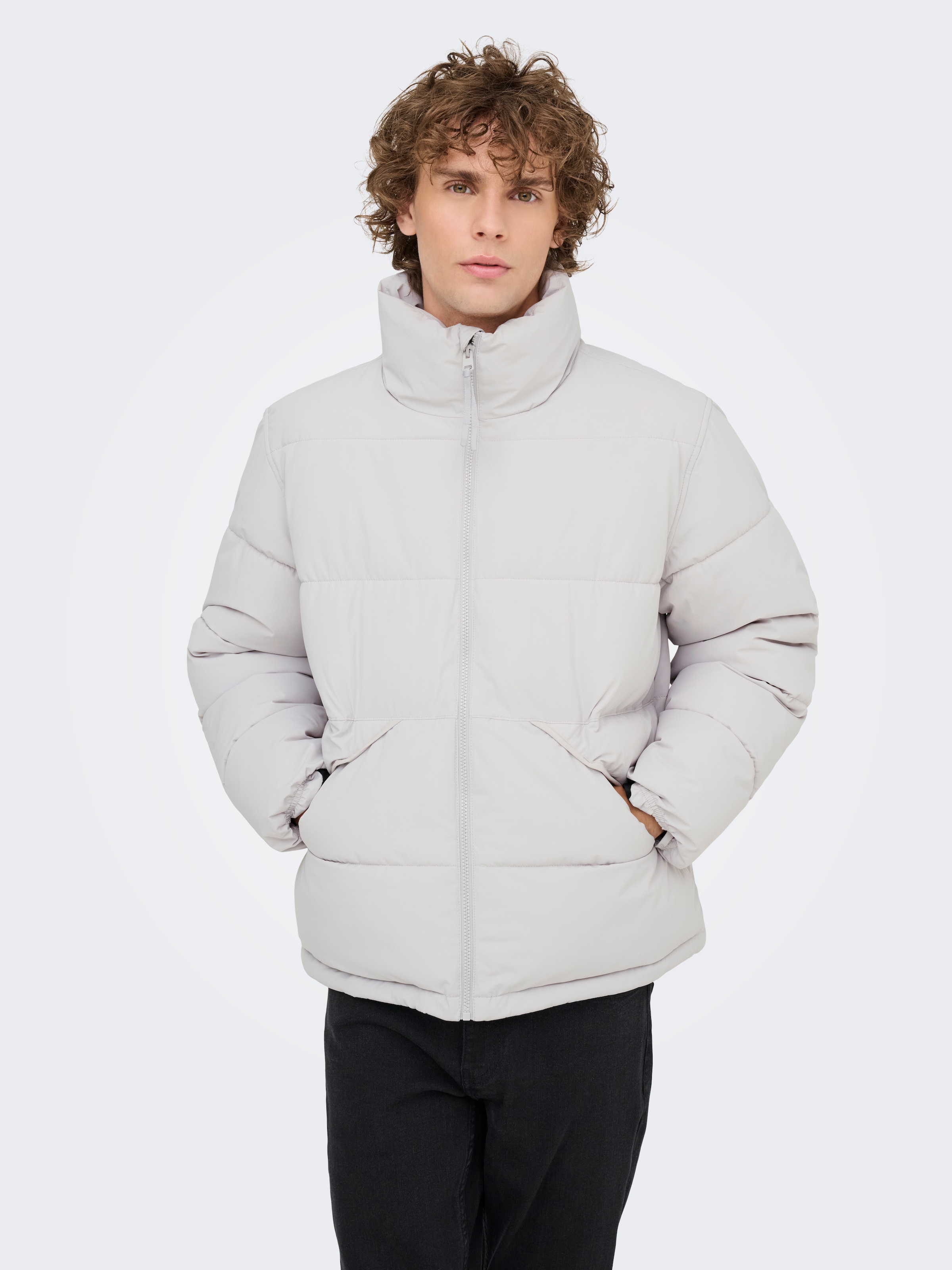 ONLY & SONS Veste matelassée »ONSPACK LIFE PUFFER JACKET OTW« ohne Kapuze