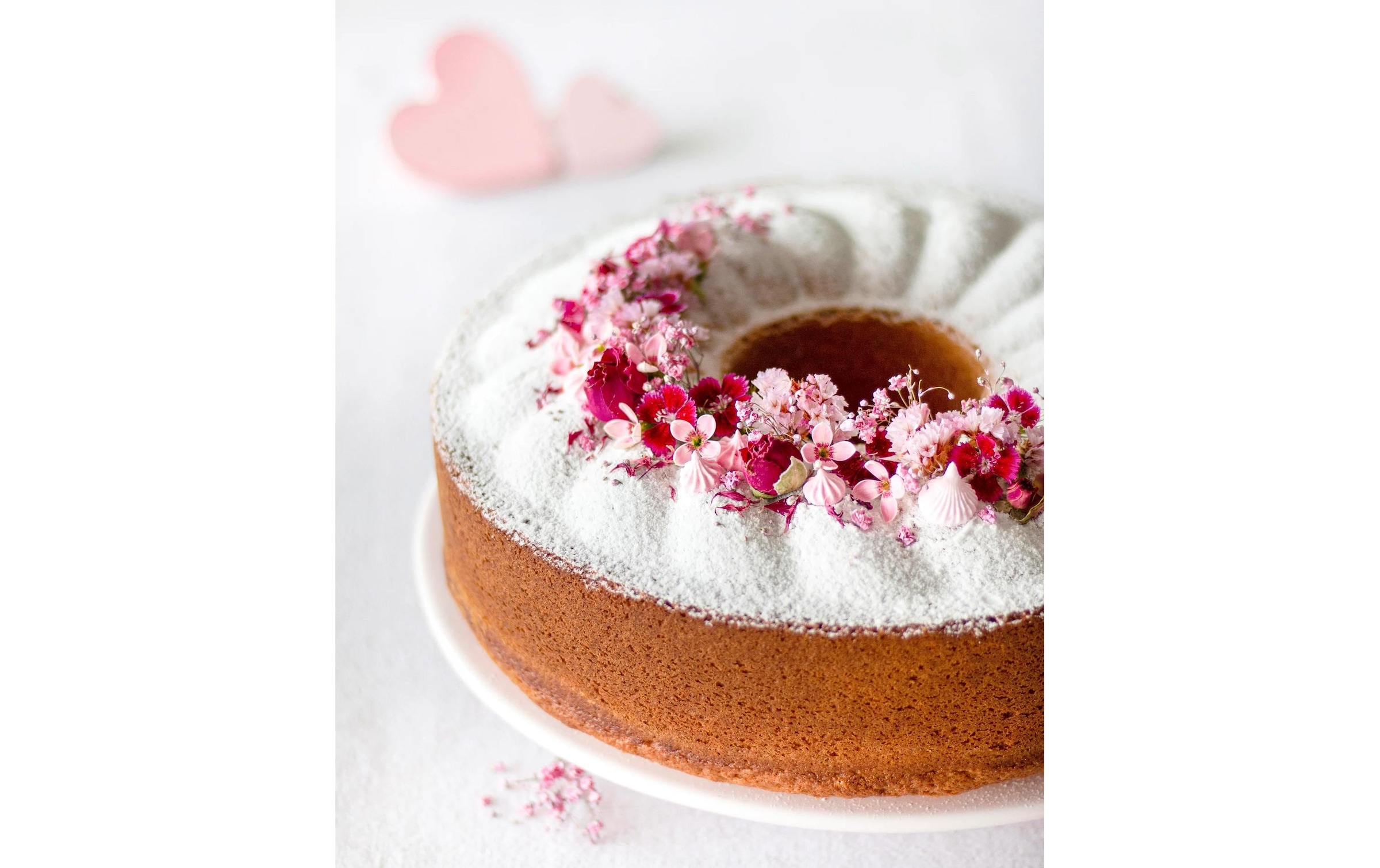 STÄDTER Backform »Emaille 26 cm« Backform mit Flach.- und Rohrboden