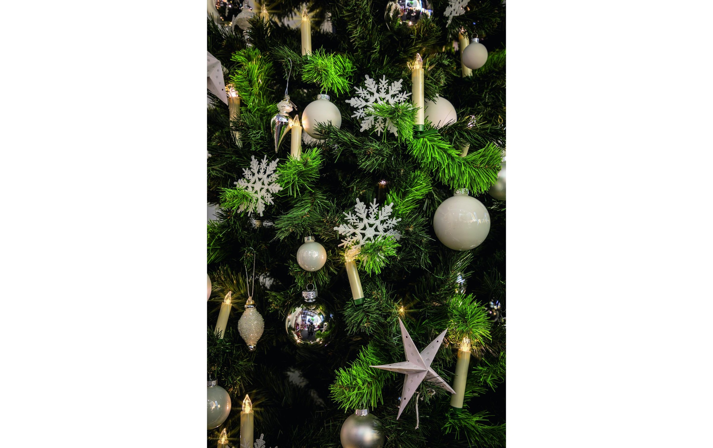 lumix Christbaumkerzen »Baumkerze Superlight Star« 12 Stk.-flammig inklusive Fernbedienung