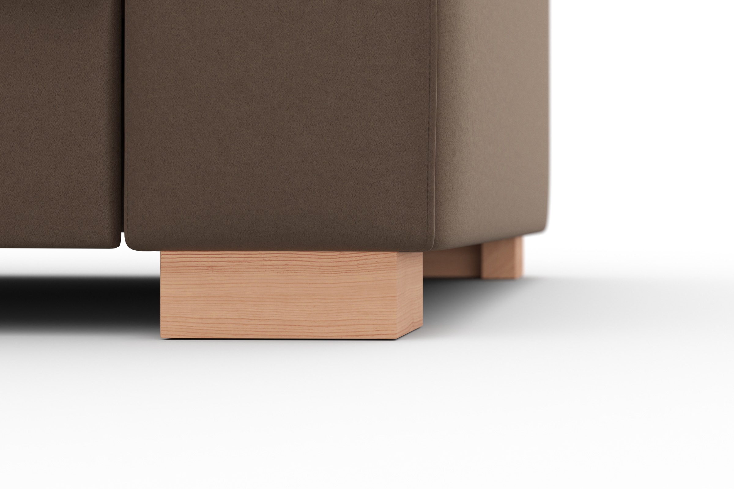 sit&more Canapé d'angle »Quincy L-Form« wahlweise mit Bettfunktion und Bettkasten