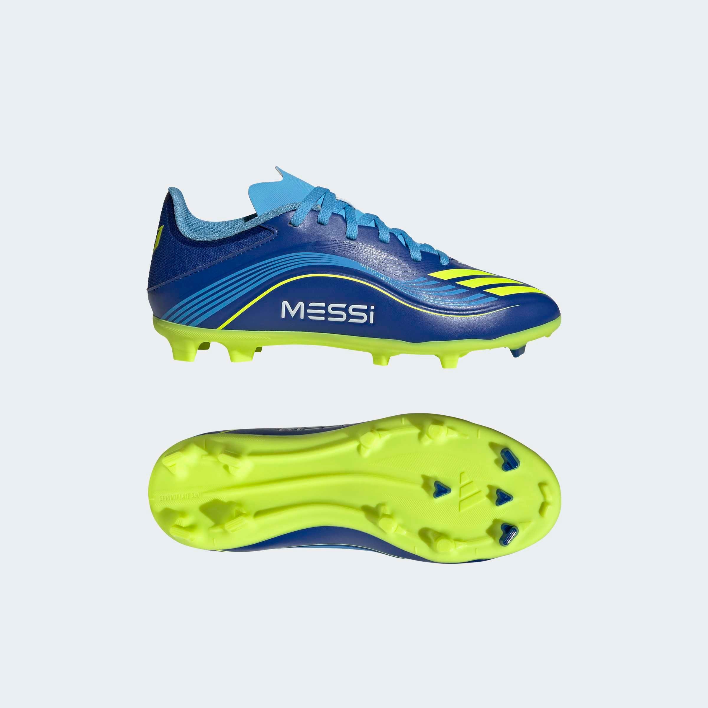 adidas Performance Chaussure de football »F50 MESSI LEAGUE KIDS FG/MG«  geeignet für Rasen- und Kunstrasenplätze