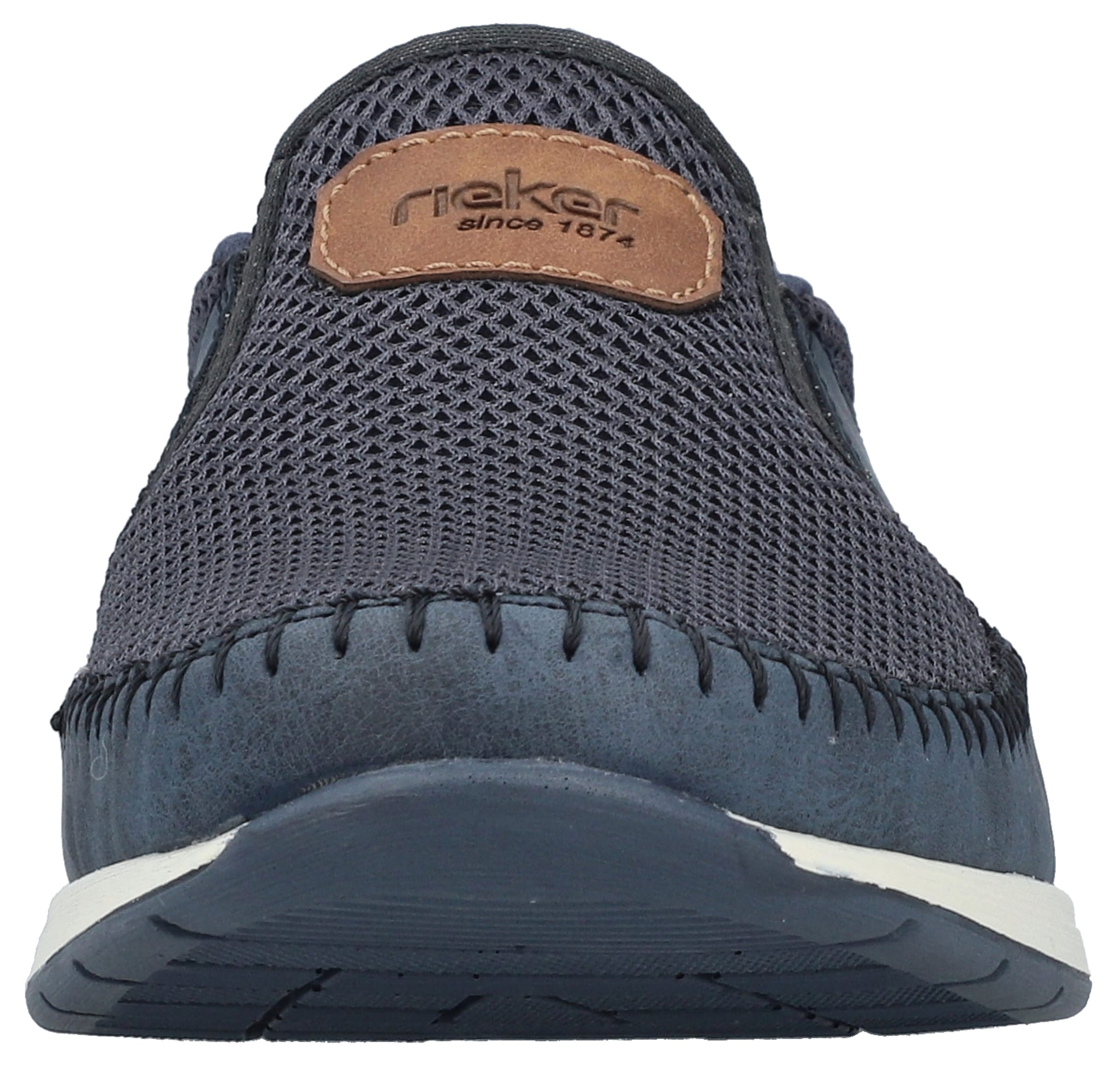 Rieker Slipper  Sneaker slip-on, chaussure à enfiler avec inserts stretch