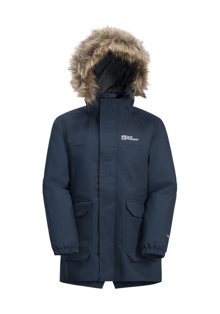 Jack Wolfskin Veste fonctionnelle 3 en 1 »COSY BEAR 3IN1 PARKA K« mit Kapuze