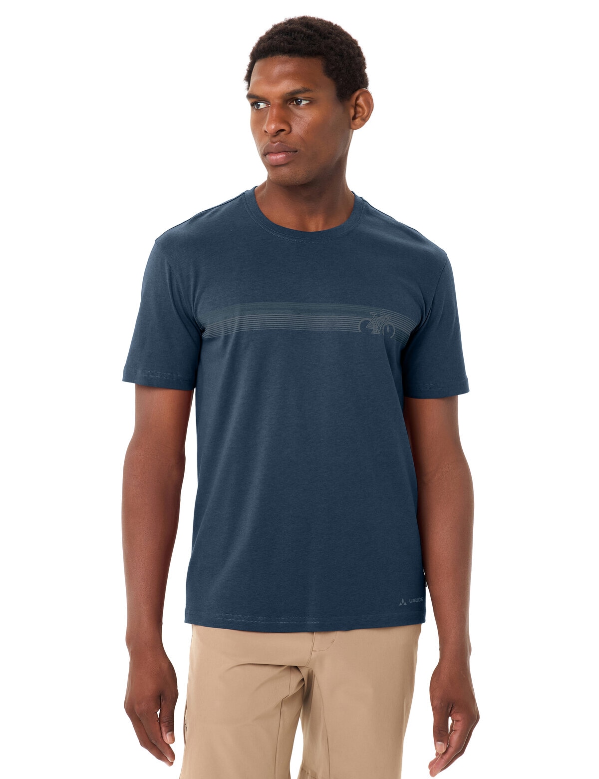 VAUDE T-shirt fonctionnel »MEN'S CYCLIST T-SHIRT V« sportliche Passform, kurze Ärmel, für vielseitige Aktivitäten