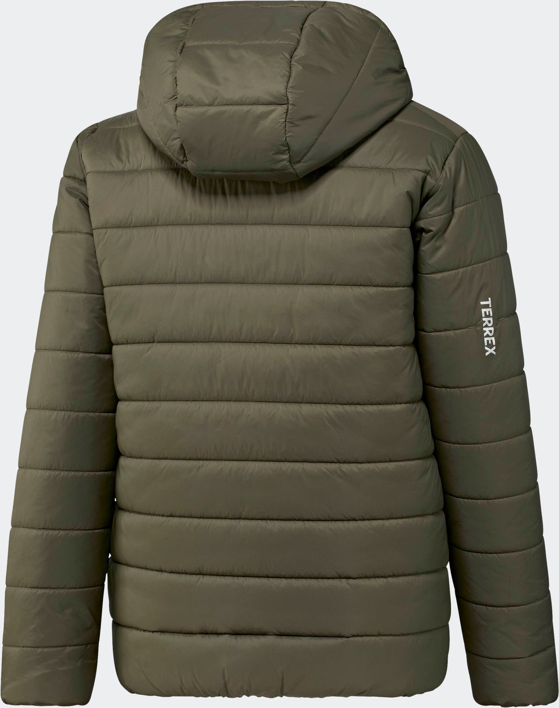 adidas TERREX Veste matelassée »MT ESS PAD HO J« avec fermeture éclair, en polyamide